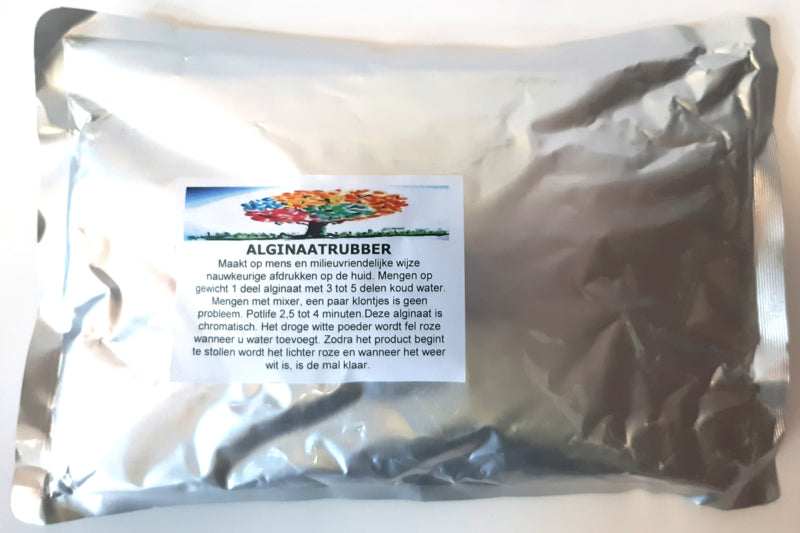 Gummi-Alginat 0,5 kg chromatisch für ca. 2 Liter gebrauchsfertige Mischung