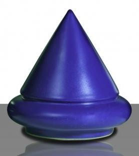 Enamel royal blue satin gloss 100 gram powder 1020 - 1080 ° C.