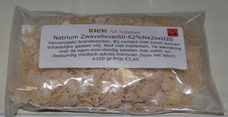 Natriumschwefelleber 1 kg Flocken