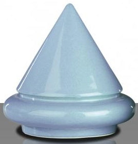 Babyblaue Glanzglasur pulver 100 Gramm 1020 - 1080 ° C.