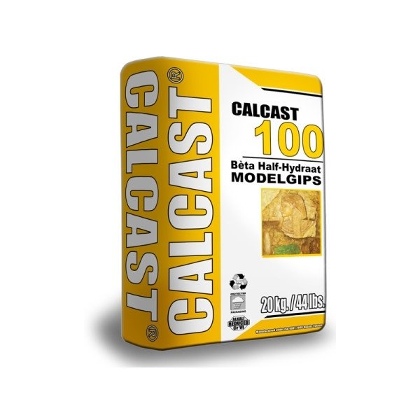 Gips Calcast 100 ca. 5 kg Verpackung