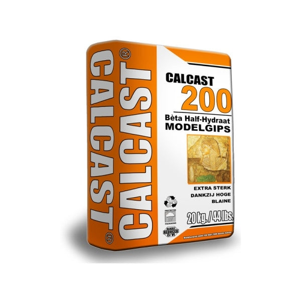 Gips Calcast 200 5Kg Beutel