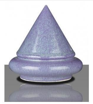 Lavendel-Glanzglasur pulver 100 Gramm 1020 - 1080 ° C.