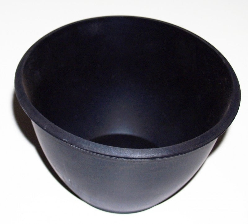 Plaster cup rubber 13 cm diameter