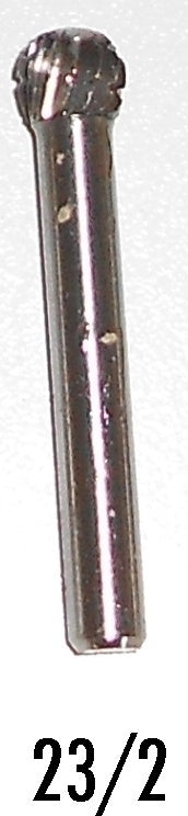 Kugelbecher Modell 23/2 Kugelform 8 mm Durchmesser