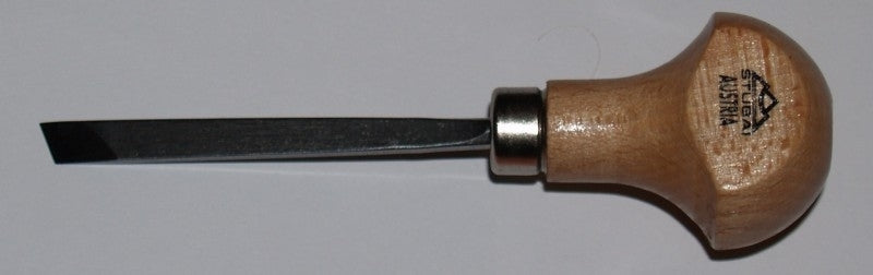 STUBAI Mikro Schnitzeisen 580107 7mm Form 2