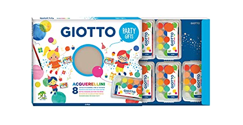 Giotto Party Gifts Wasserfarben, 15 Stück