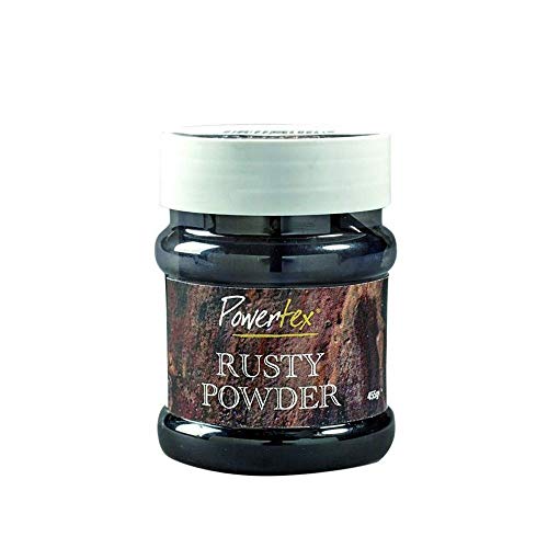 Powertex Rostpuder 0296 Rosteffekt Mix Medium 455g/230ml, 455 g