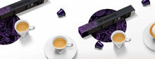 Lade das Bild in den Galerie-Viewer, Nespresso - Arpeggio Espressotassen - 10 Tassen im Paket - 3 Streifen Strip
