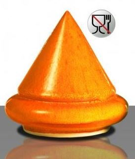 Glasur Orange Glanz 100 Gramm Pulver 1020 - 1080 ° C.
