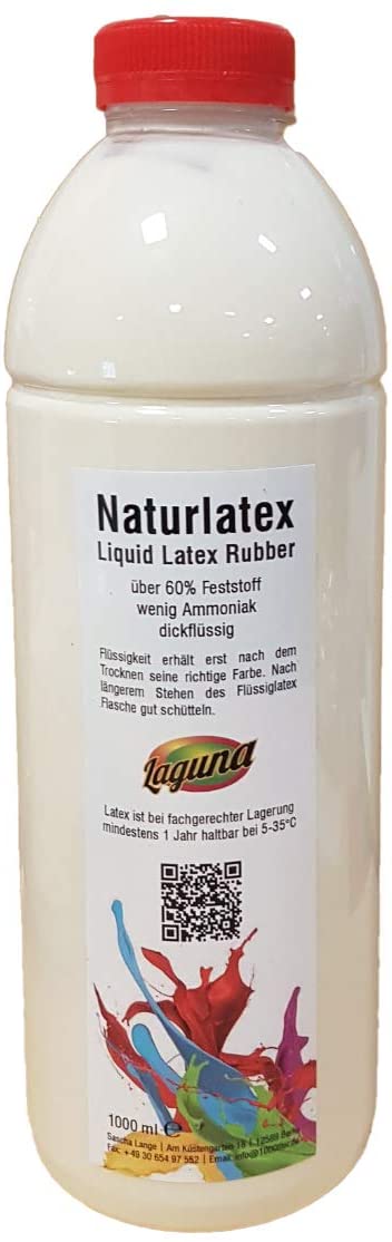 L Latex Givul pré-vulcanisé 5L 1L 1000ml 100ml (500ml épais, transparent)