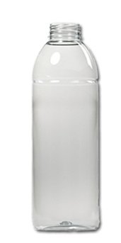 Bouteille de 250 ml avec bouchon