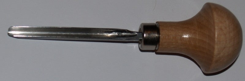 STUBAI Mikro Schnitzeisen 581104 4mm Form 11