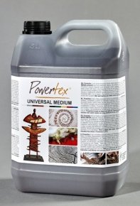 Powertex Bronze Farbe 5 kg Verpackung
