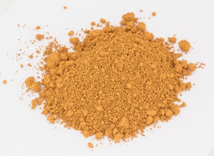 Dye iron oxide yellow 100gr