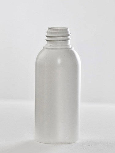 Flasche Weiß 100 ml mit Verschluss