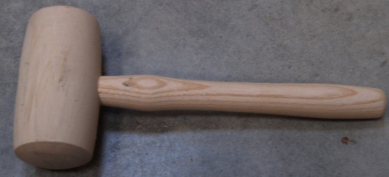 Holzschreinerhammer ca. 500 Gramm