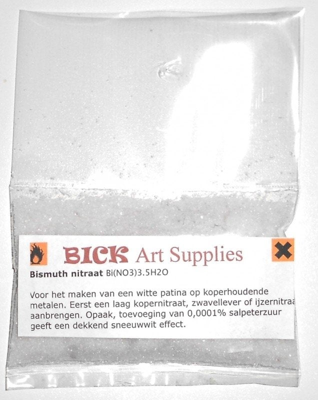 Bismuth nitrate 1 kg package