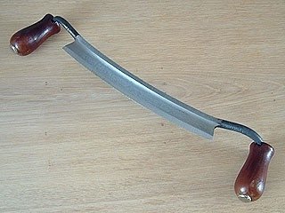 Zugmesser 30cm gebogene Form