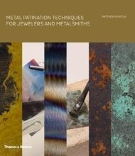 Metallpatinierungstechniken (englisches Buch)