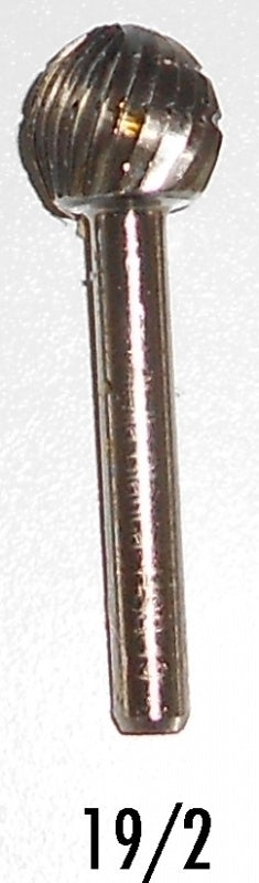 Modell 19/2 Kugelform 15 mm Durchmesser