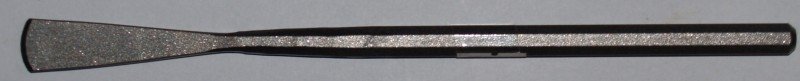 Rondeel geschmiedeter Stahl 8mm mit Schlagkopf