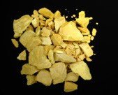 Sulphur liver potassium polysulphide 100gr pieces