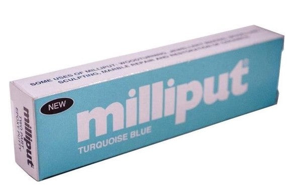 Milliput Turquoise/blau 113,4 Gramm Verpackung