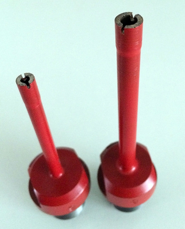 Kernbohrer, Hohlbohrer oder Diamantbohrer 6 mm Durchmesser, Bohrtiefe 63 mm