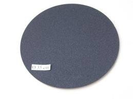 Schleifscheibe Siliziumkarbid geeignet für Stein mit Klettverschluss 115 mm pro 25 Stück einer Körnung
