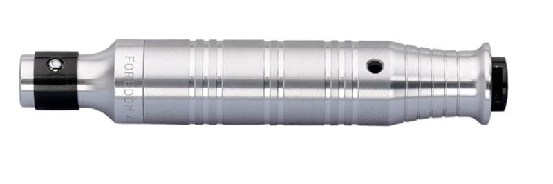 Handpiece Foredom 44t with 3 collets 2.4 mm, 3.2 mm and 6 mm inlet