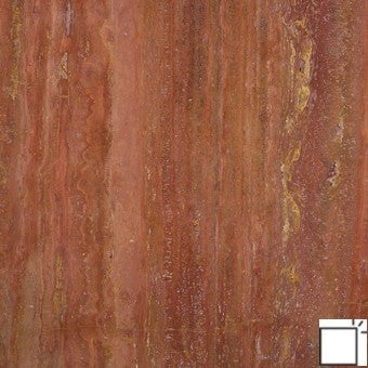 Travertine red