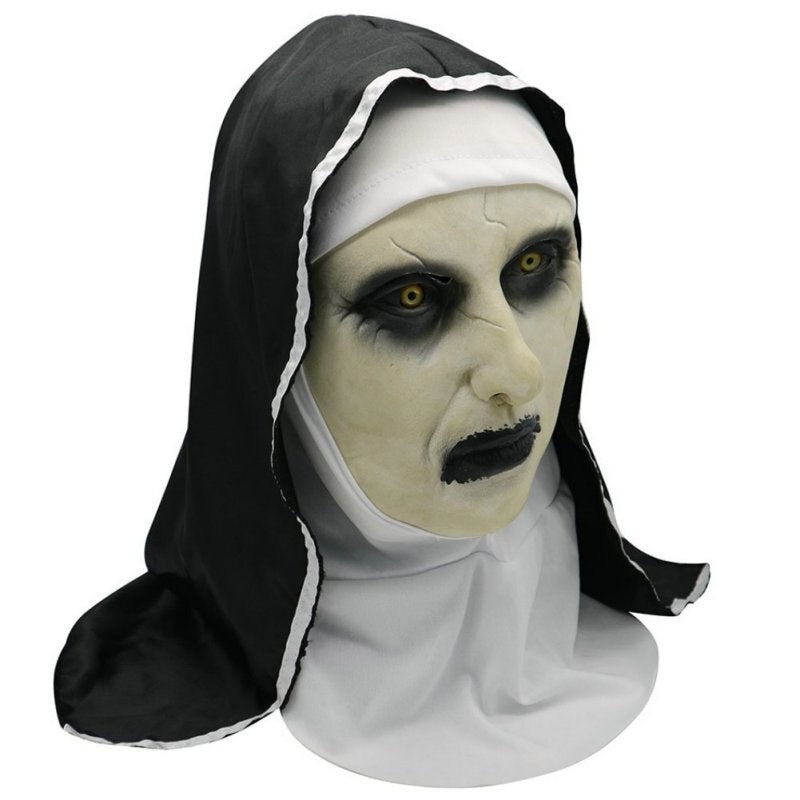 Maske Horror Nonne