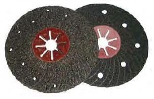 Semi-flexible or semi-flexible disc 125mm for stone grain fine