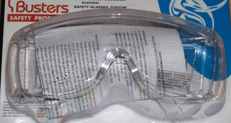 Fitover glasses scratch-resistant lens, for over normal glasses