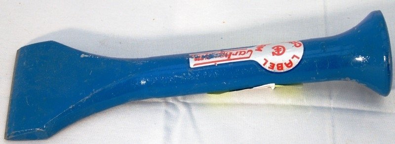 Carboram Handmeißel mit rundem Griffkopf 55 mm breit