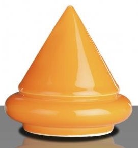 Glasur Orange Glanzpulver 100 Gramm 1020 - 1080 ° C.