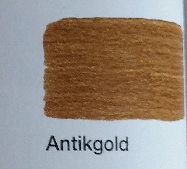 Antike Goldmetallfarbe auf Wasserbasis, geeignet für den Außenbereich