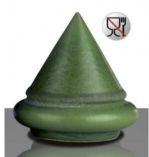 Glaze Moss Green Satin Gloss 100 gram powder 1020 - 1080 ° C.