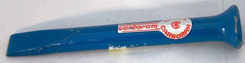 Carboram Handmeißel mit rundem Griffkopf 30 mm breit