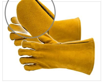 Hitzebeständiger Handschuh Größe 10
