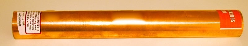 Kupfer Latino 0,1 mm dicke Rolle von 20 cm Breite 1 Meter Länge