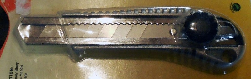 Crushing knife large model 18mm